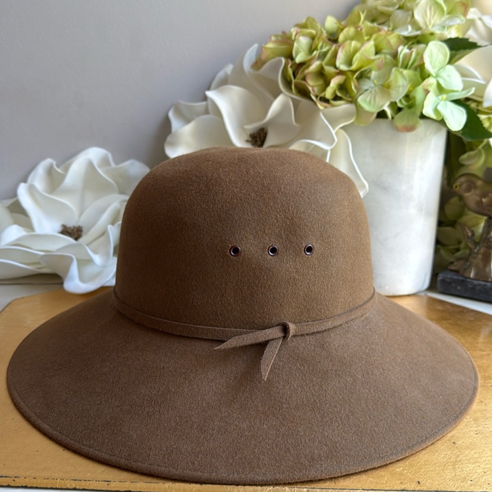 Helen Kaminski Felted Wool Cloche Hat